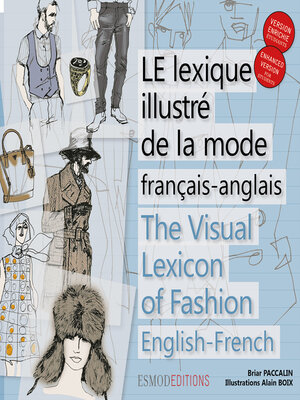 cover image of Le lexique illustré de la mode français-anglais